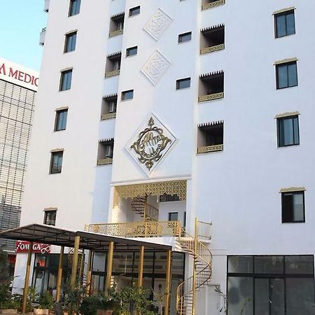 Merada Suit Otel 梅尔辛 外观 照片