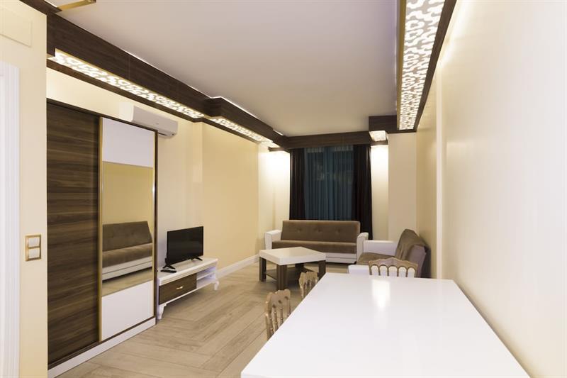 Merada Suit Otel 梅尔辛 外观 照片