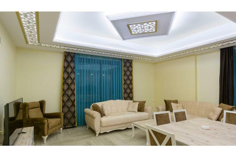 Merada Suit Otel 梅尔辛 外观 照片