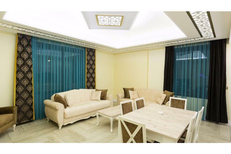 Merada Suit Otel 梅尔辛 外观 照片