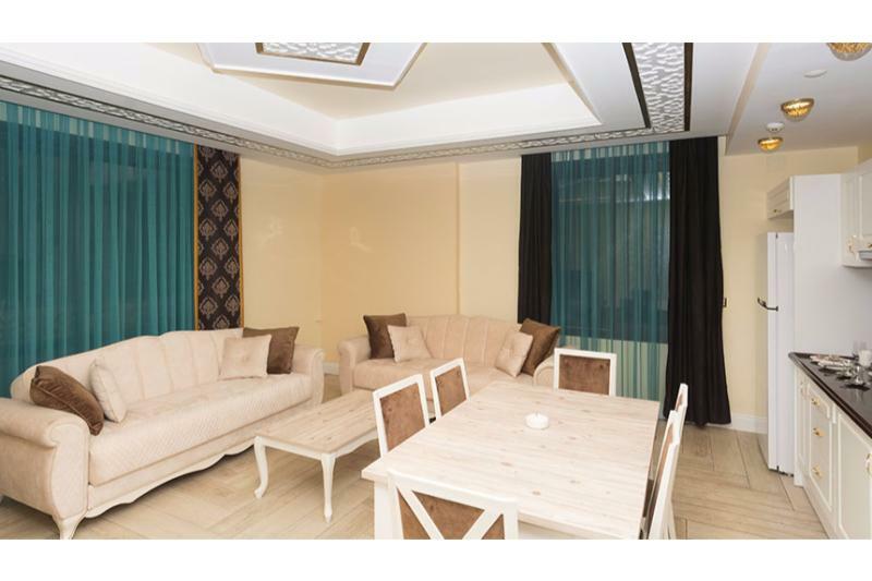 Merada Suit Otel 梅尔辛 外观 照片