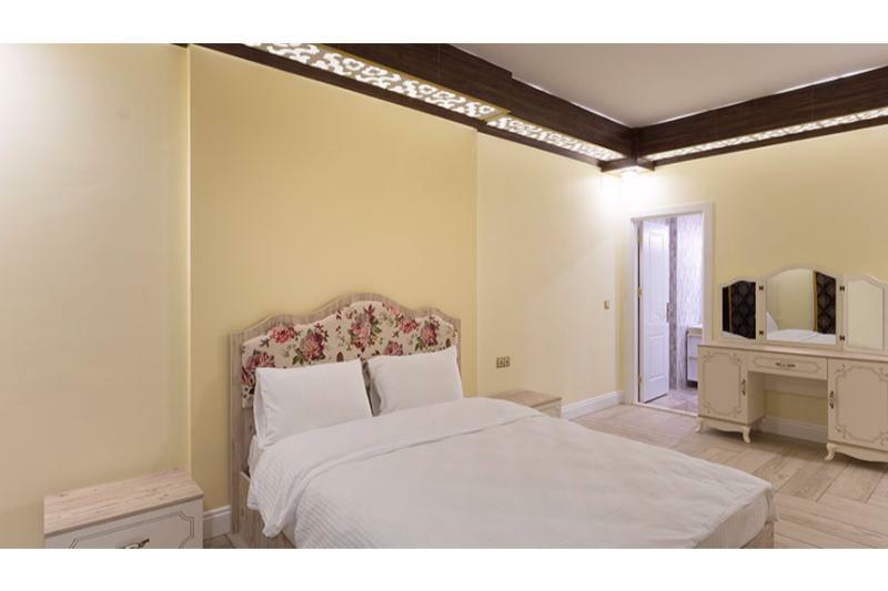 Merada Suit Otel 梅尔辛 外观 照片