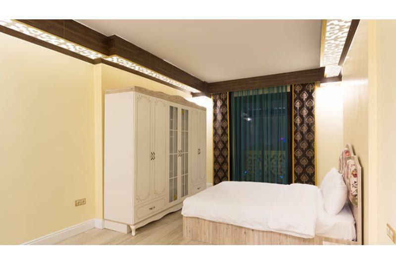 Merada Suit Otel 梅尔辛 外观 照片